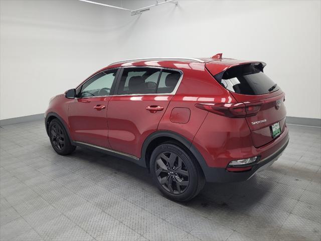 used 2020 Kia Sportage car, priced at $19,495