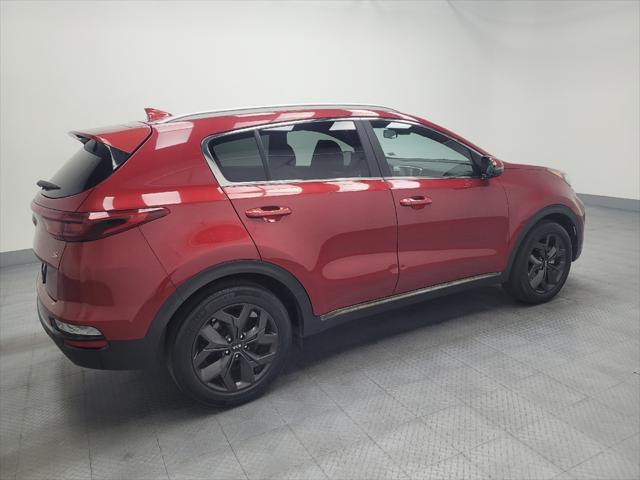 used 2020 Kia Sportage car, priced at $19,495