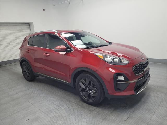 used 2020 Kia Sportage car, priced at $19,495