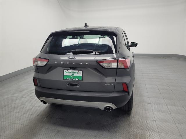 used 2021 Ford Escape car, priced at $17,595