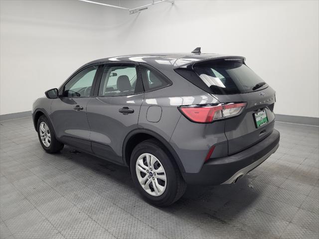 used 2021 Ford Escape car, priced at $17,595