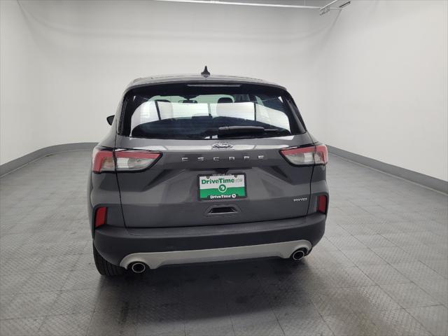 used 2021 Ford Escape car, priced at $17,595