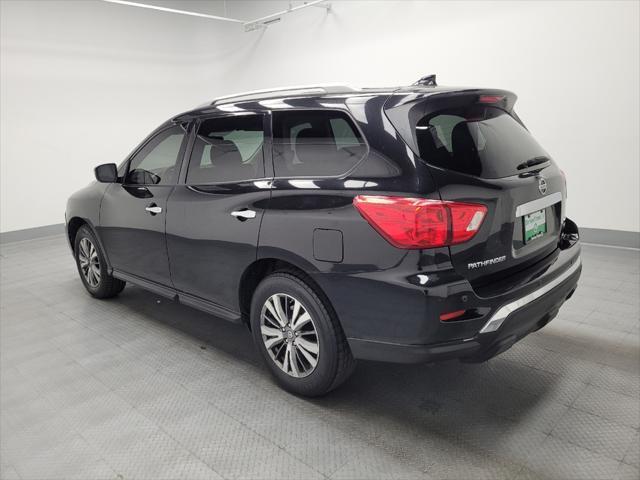 used 2019 Nissan Pathfinder car, priced at $18,895