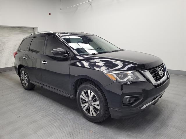 used 2019 Nissan Pathfinder car, priced at $18,895