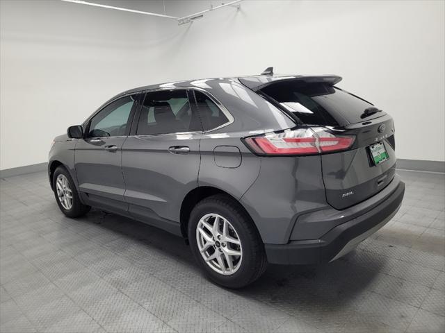 used 2023 Ford Edge car, priced at $25,495