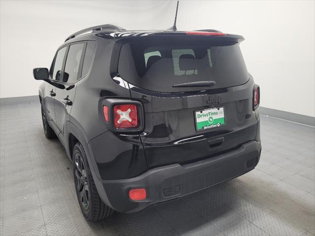 used 2018 Jeep Renegade car, priced at $19,295