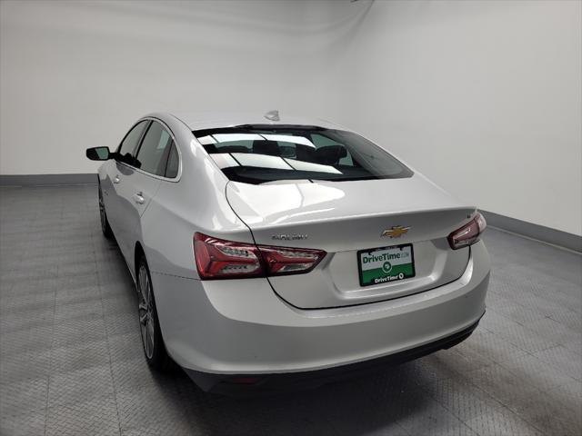 used 2022 Chevrolet Malibu car, priced at $17,095