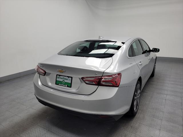 used 2022 Chevrolet Malibu car, priced at $17,095
