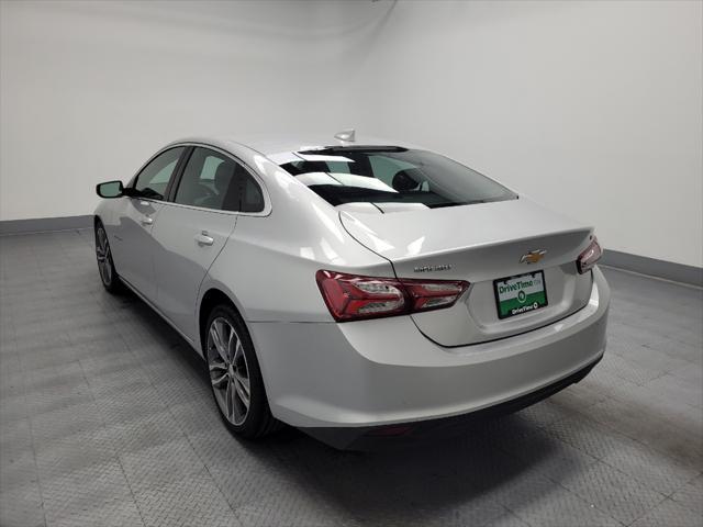 used 2022 Chevrolet Malibu car, priced at $17,095