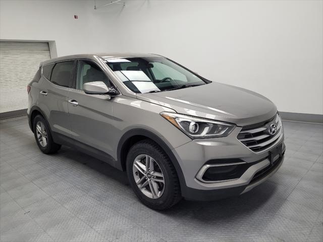 used 2017 Hyundai Santa Fe Sport car, priced at $15,295