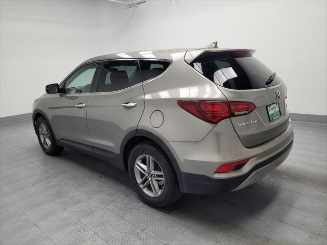 used 2017 Hyundai Santa Fe Sport car, priced at $15,295