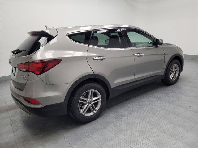 used 2017 Hyundai Santa Fe Sport car, priced at $15,295