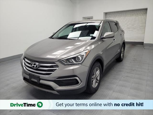 used 2017 Hyundai Santa Fe Sport car, priced at $15,295