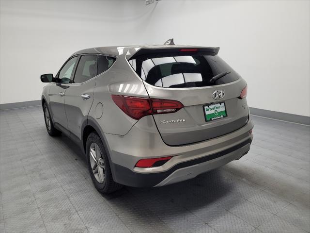 used 2017 Hyundai Santa Fe Sport car, priced at $15,295