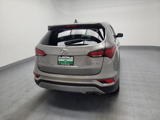 used 2017 Hyundai Santa Fe Sport car, priced at $15,295