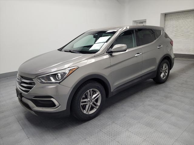 used 2017 Hyundai Santa Fe Sport car, priced at $15,295