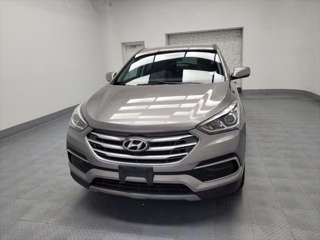 used 2017 Hyundai Santa Fe Sport car, priced at $15,295