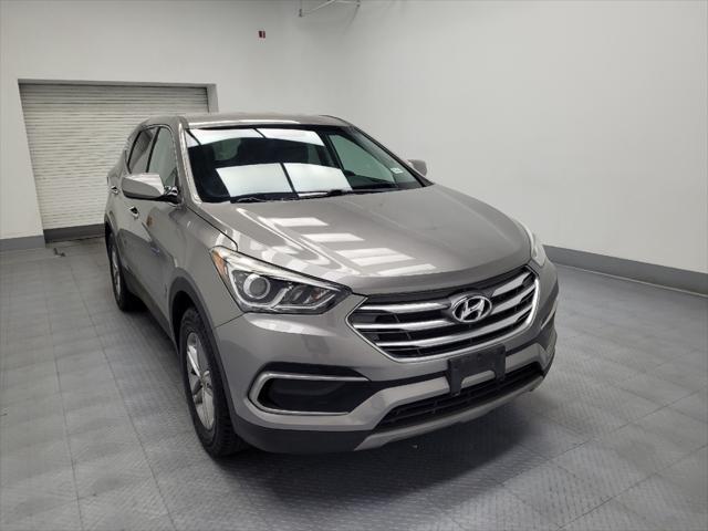 used 2017 Hyundai Santa Fe Sport car, priced at $15,295