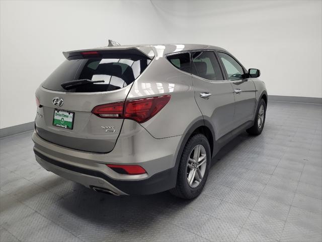 used 2017 Hyundai Santa Fe Sport car, priced at $15,295