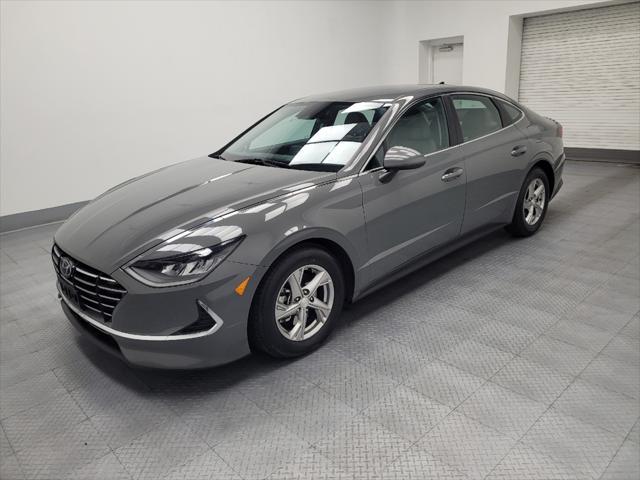 used 2021 Hyundai Sonata car, priced at $14,395