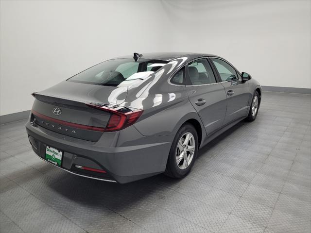 used 2021 Hyundai Sonata car, priced at $14,395