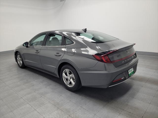 used 2021 Hyundai Sonata car, priced at $14,395