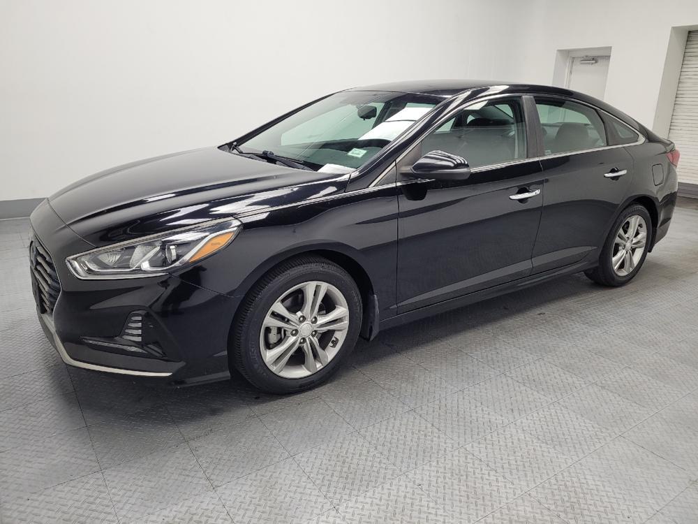 used 2018 Hyundai Sonata car, priced at $16,095