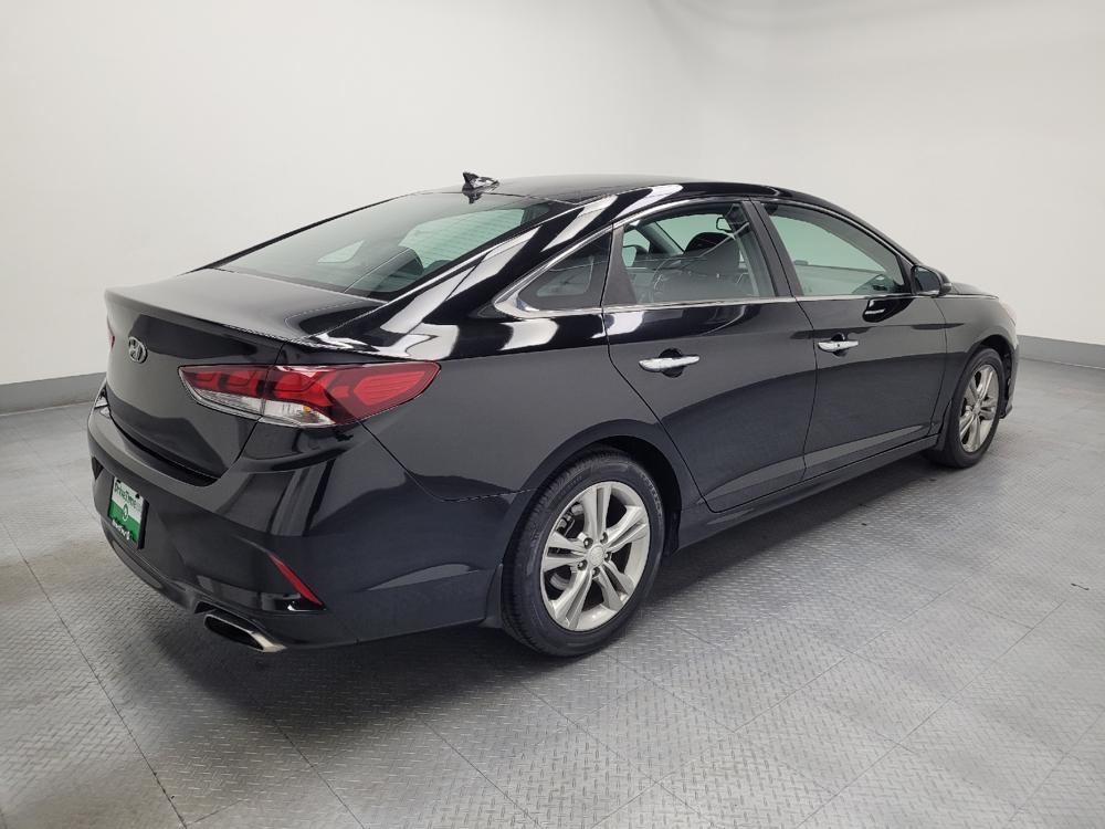 used 2018 Hyundai Sonata car, priced at $16,095