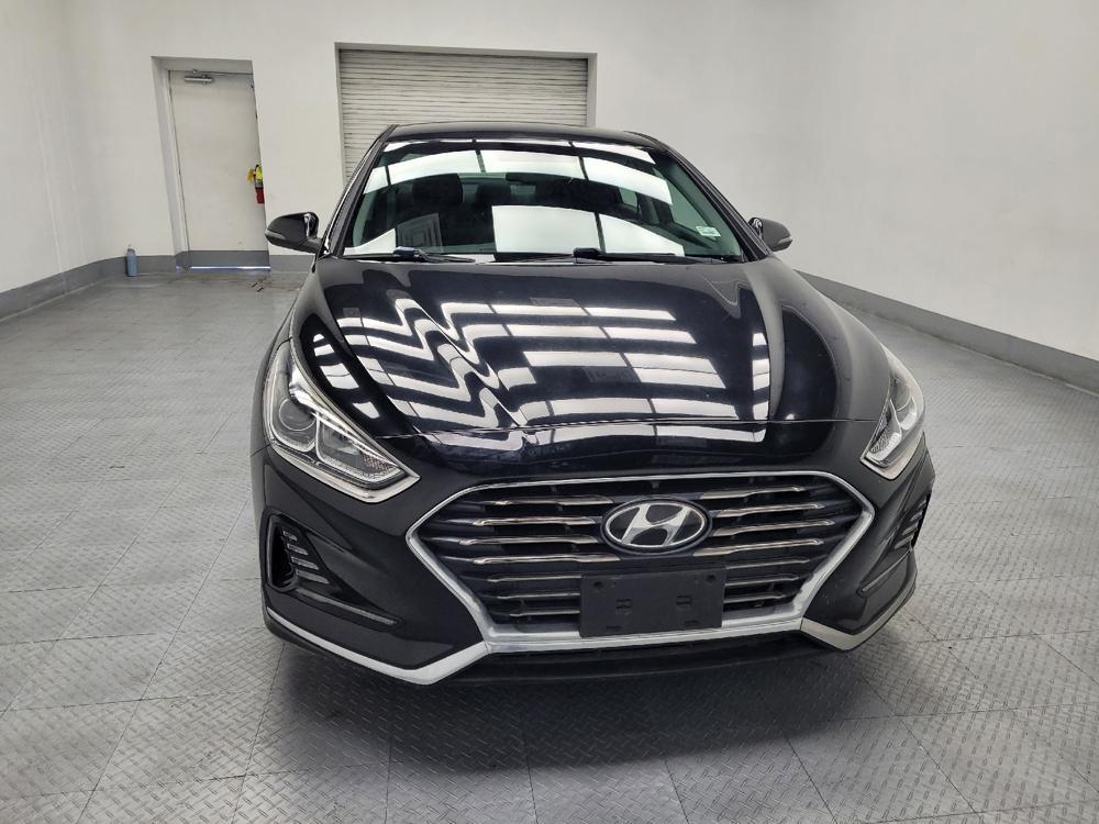 used 2018 Hyundai Sonata car, priced at $16,095