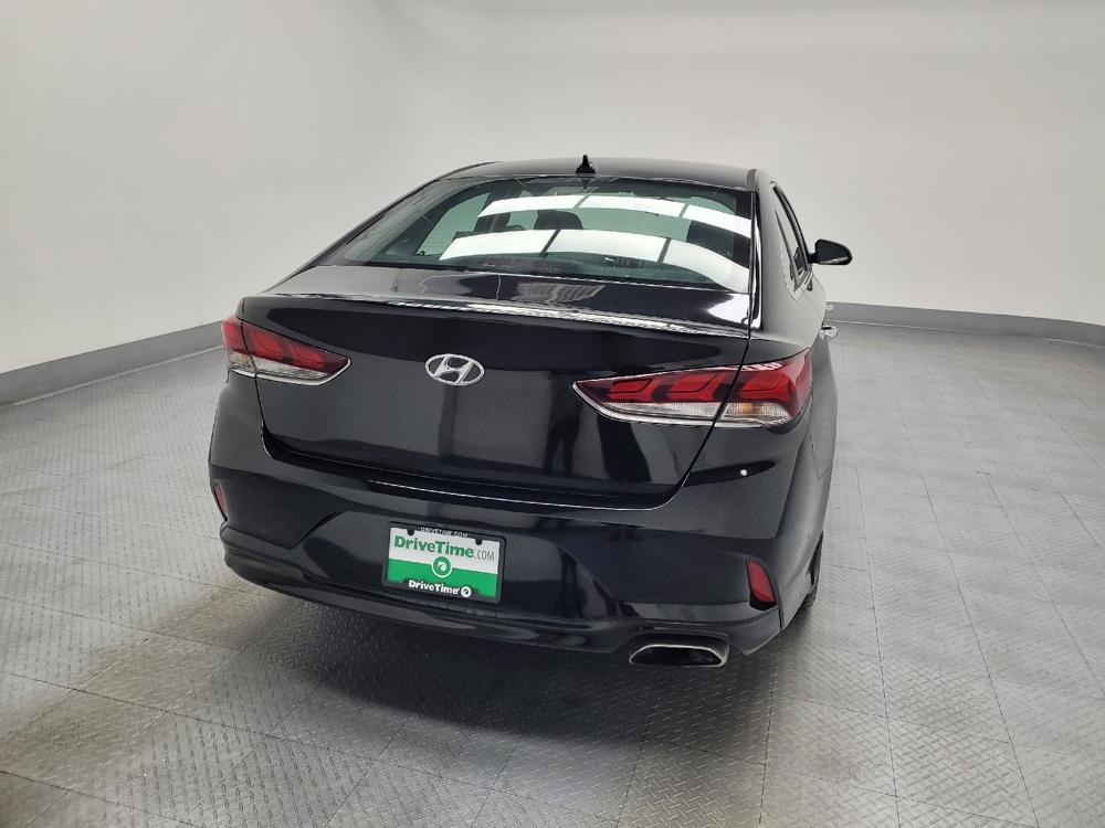 used 2018 Hyundai Sonata car, priced at $16,095
