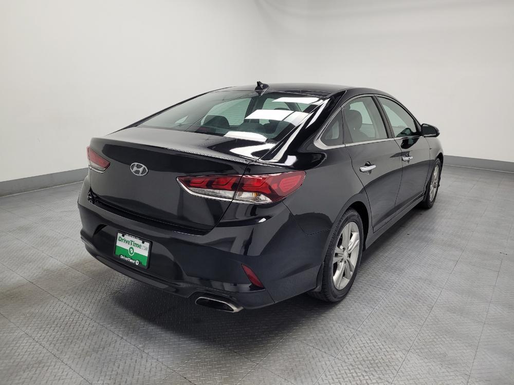 used 2018 Hyundai Sonata car, priced at $16,095