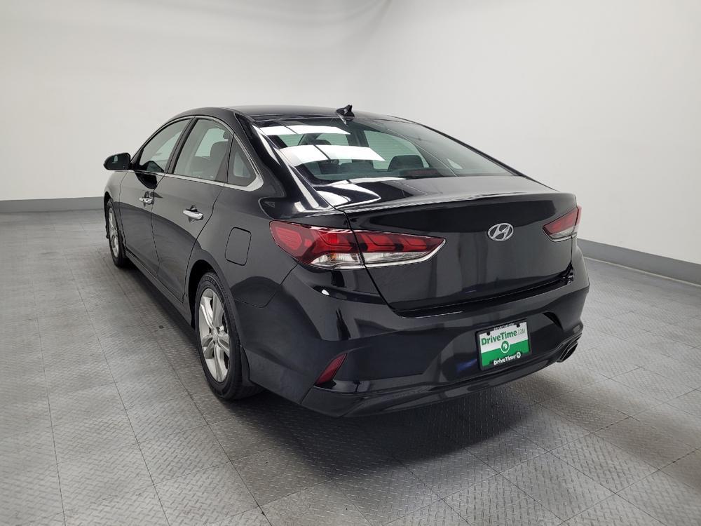 used 2018 Hyundai Sonata car, priced at $16,095