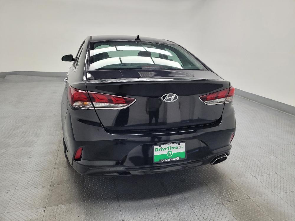 used 2018 Hyundai Sonata car, priced at $16,095