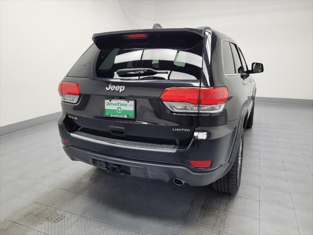 used 2015 Jeep Grand Cherokee car, priced at $16,595