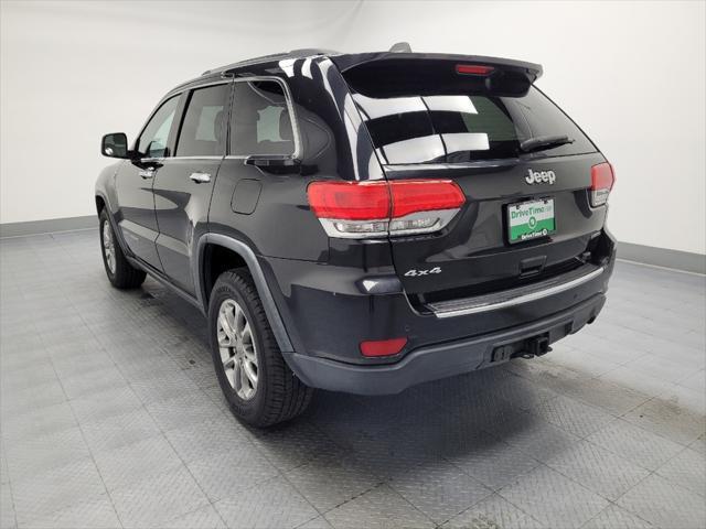 used 2015 Jeep Grand Cherokee car, priced at $16,595