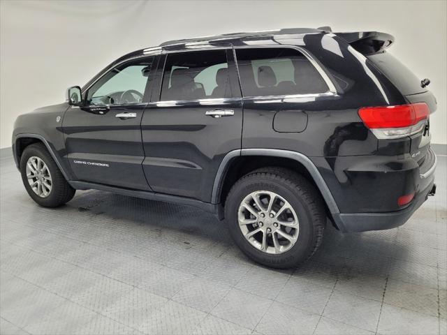 used 2015 Jeep Grand Cherokee car, priced at $16,595