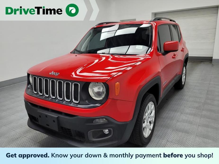 used 2018 Jeep Renegade car, priced at $14,795