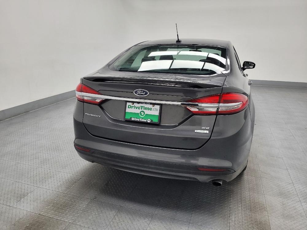 used 2018 Ford Fusion car, priced at $15,295