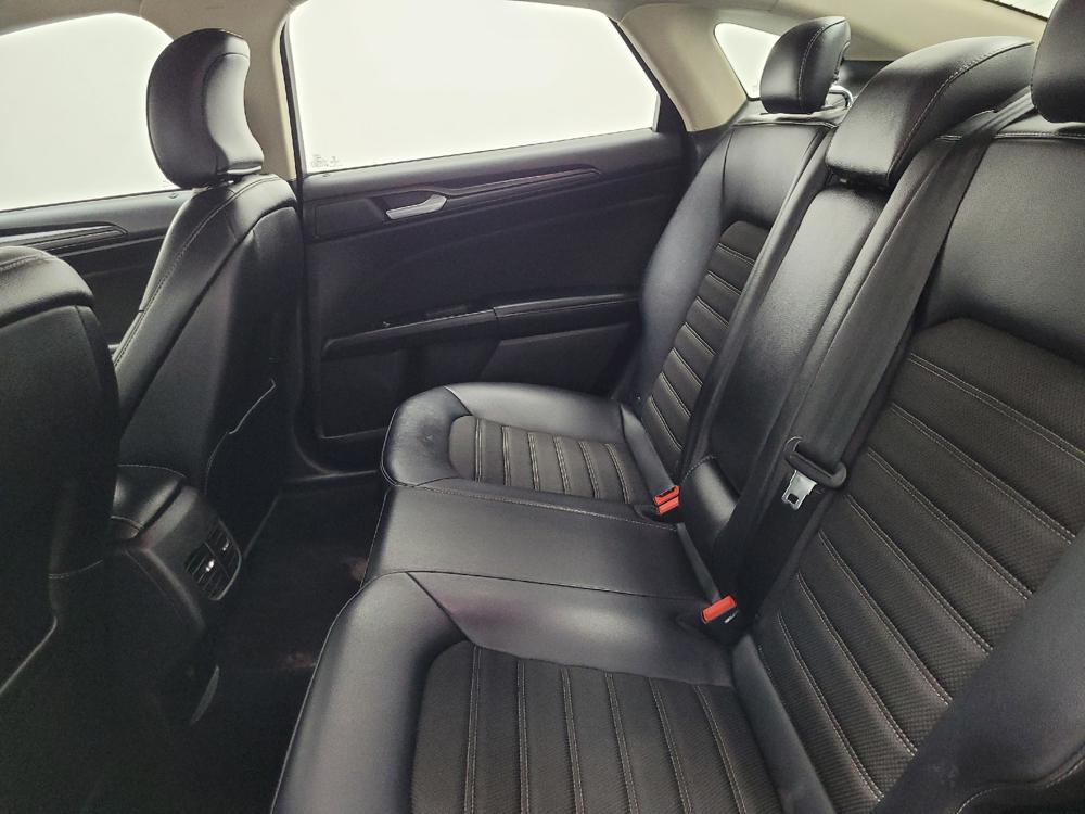 used 2018 Ford Fusion car, priced at $15,295