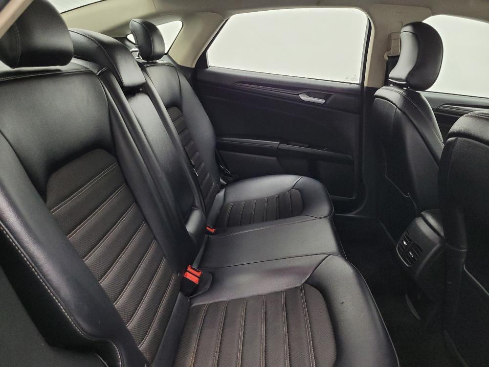 used 2018 Ford Fusion car, priced at $15,295