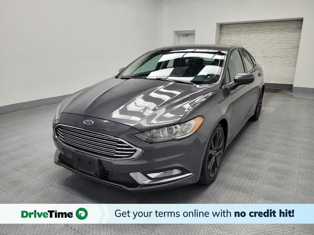 used 2018 Ford Fusion car, priced at $15,295
