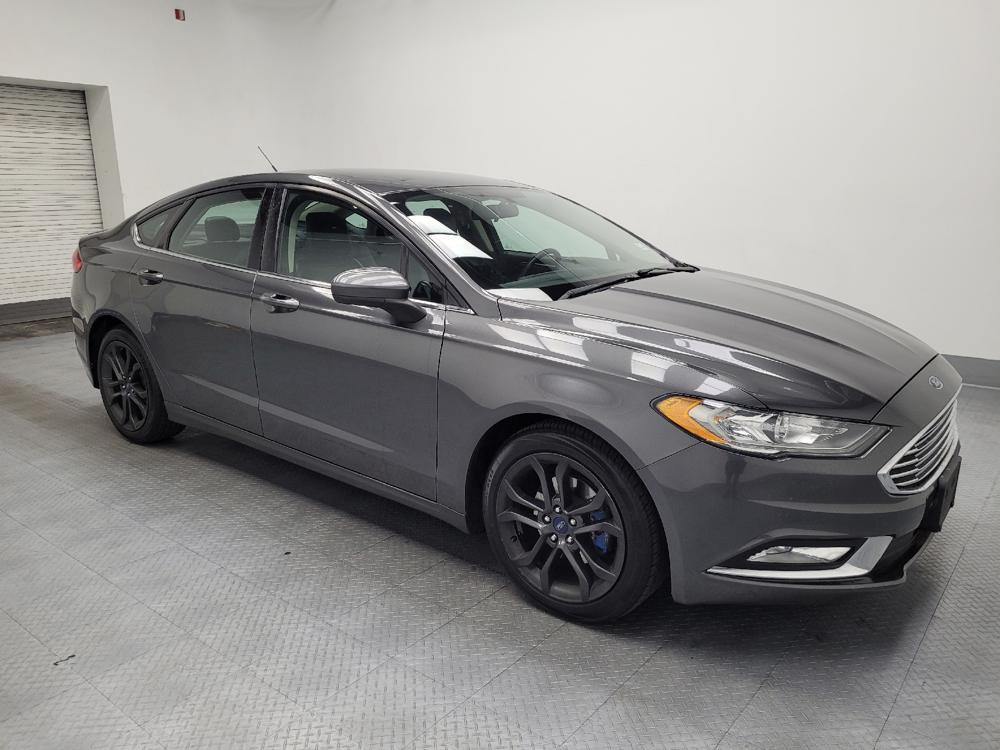 used 2018 Ford Fusion car, priced at $15,295