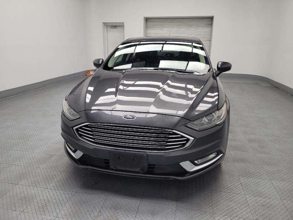 used 2018 Ford Fusion car, priced at $15,295