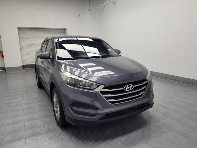 used 2018 Hyundai Tucson car, priced at $15,695