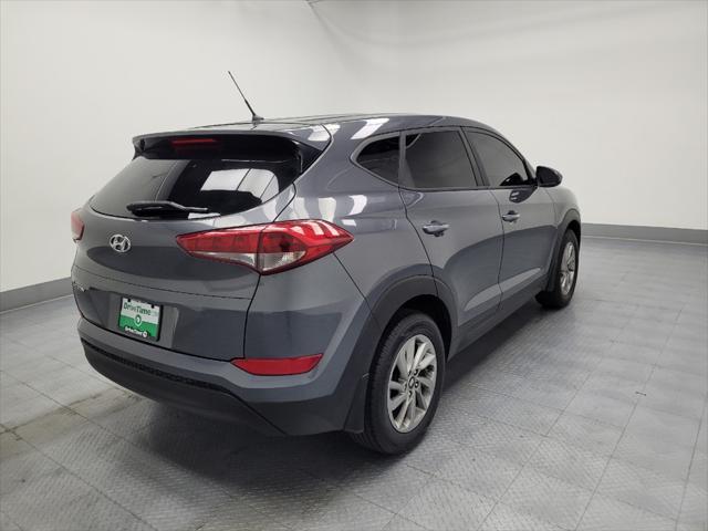 used 2018 Hyundai Tucson car, priced at $15,695