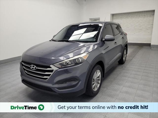 used 2018 Hyundai Tucson car, priced at $15,695