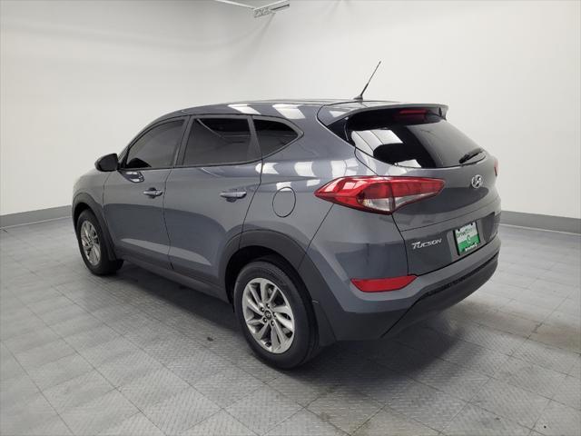 used 2018 Hyundai Tucson car, priced at $15,695