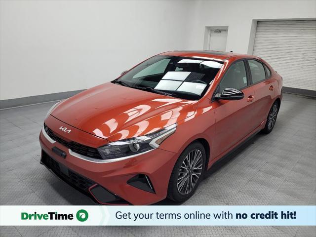 used 2023 Kia Forte car, priced at $20,195