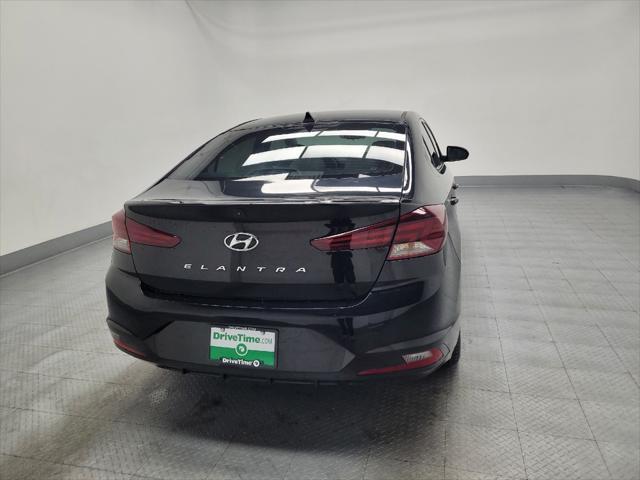 used 2020 Hyundai Elantra car, priced at $20,395