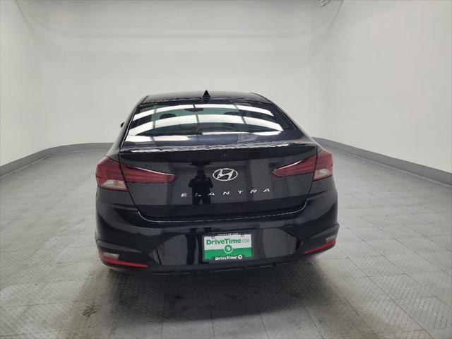 used 2020 Hyundai Elantra car, priced at $20,395